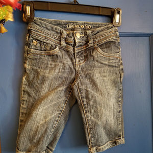 Limited Too Girls Long Shorts sz: 7